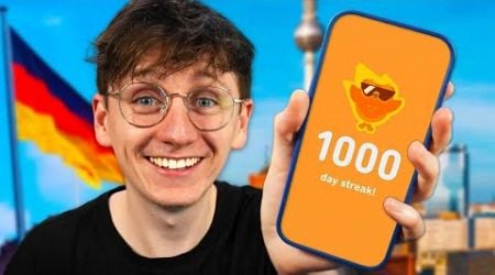 I Did Duolingo for 1000 Days, Can I Speak German?