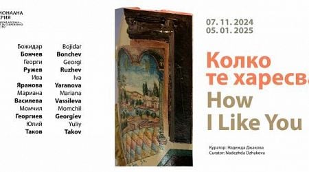 Curator Nadezhda Dzhakova Gathers Six Artists in Exhibition at Museum of Contemporary Art