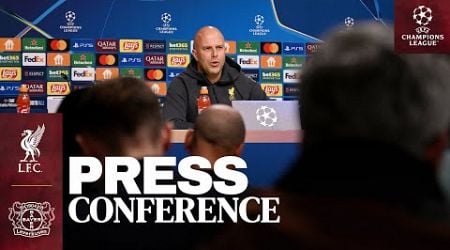 UEFA Champions League Press Conference | Liverpool vs Bayer Leverkusen