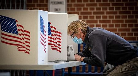 Over 82 mn early ballots cast in US, by nearly equal number of Republicans & Democrats. What trends show