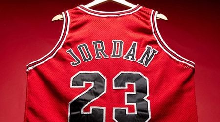 Michael Jordan's Jersey Sells for $4.7M; Worn During Allen Iverson's Epic Crossover