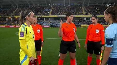 Women&#39;s European Qualifiers. Sweden vs Luxembourg (29/10/2024)