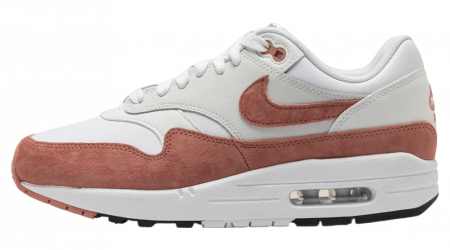 Nike Air Max 1 WMNS White / Canyon Pink