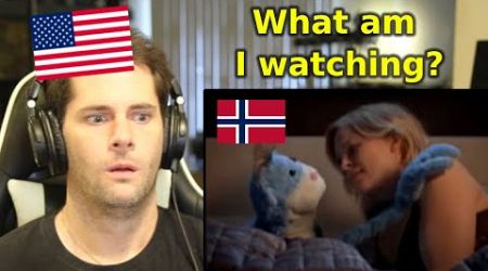 American Reacts to Hilarious Norwegian Commercials | #3