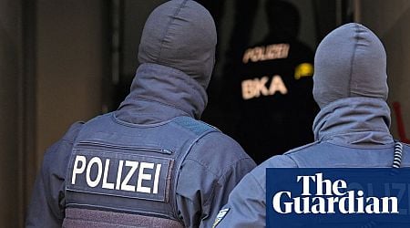 Eight suspected members of far-right terror cell arrested in Germany