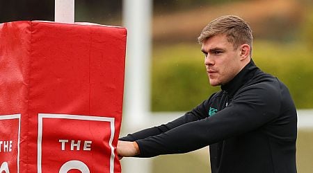 The Garry Ringrose stat that should have Ireland fans excited ahead of All Blacks clash