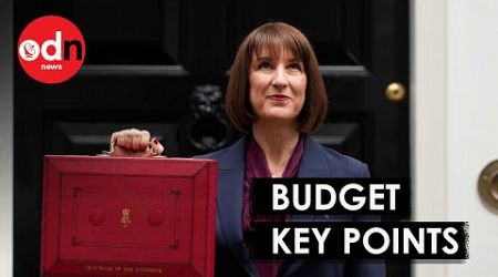 UK Budget 2024: The Main Points from Labour&#39;s First Budget