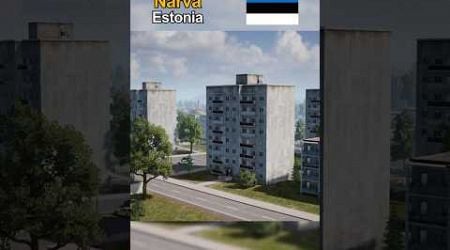 Effective Units in Narva, Estonia #joinsquad #milsim #gaming