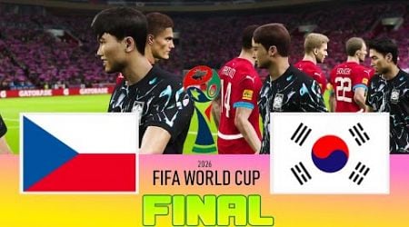 CZECH REPUBLIC vs SOUTH KOREA - Final FIFA World Cup 2026 | Full Match All Goals | Football Match