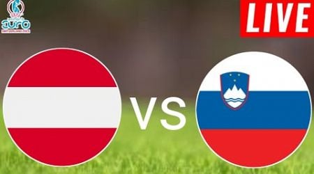 Austria Women vs Slovenia Women l Uefa Euro Women 2024/25 l Full Match Streaming