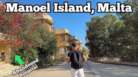 Exploring Manoel Island, Malta - hidden beaches and abandoned Hospital