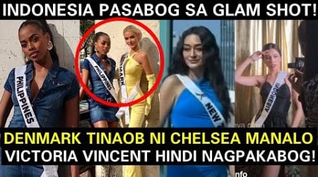 DENMARK NAKIPAGTALBUGAN KAY CHELSEA MANALO! INDONESIA KABOGERA SA GLAMSHOT MISS UNIVERSE 2024