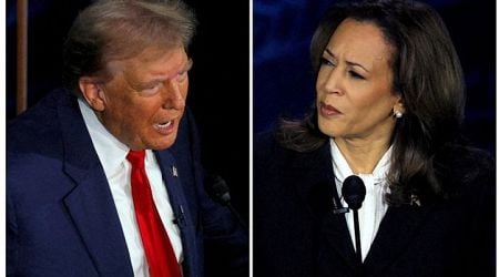 US Election 2024: Donald Trump takes early lead over Kamala Harris but swing states still in play in race for White House