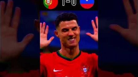 Portugal 3 - 0 Slovenia ( Ronaldo &amp; Farnandez) | 2024 Euro Cup Penalty Goals | Highlights