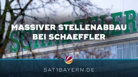 Schaeffler plant massiven Stellenabbau: 2.800 Jobs in Deutschland betroffen