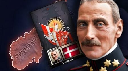 Kaiserreich FINALLY Updated the Denmark Focustree for HOI4