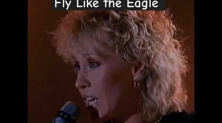 Agnetha (ABBA) &amp; Ola : Fly Like the Eagle (Stereo) 1987 Sweden #shortsabba 1