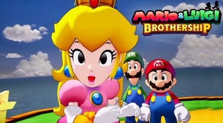 Mario &amp; Luigi Brothership - 7 MINUTES OF GAMEPLAY (HD)