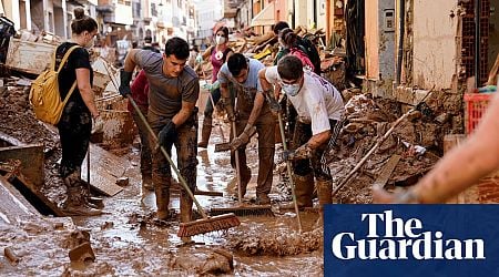 At least 89 people remain missing after floods in eastern Spain