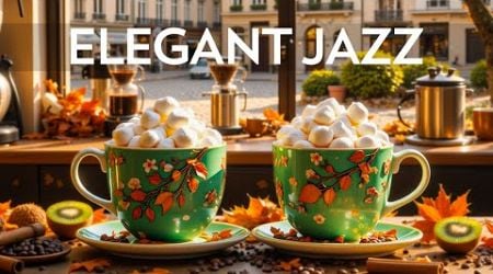 Elegant Morning Jazz Music for Calm, Relax - Sweet Jazz &amp; Soft Bossa Nova ~ Background Cafe Music