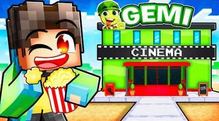 GEMI ouvre son propre CINEMA sur Minecraft !