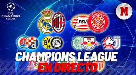 EN DIRECTO I Especial DANA y Real Madrid - Milan, jornada Champions League en vivo I MARCA