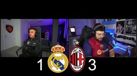 REAL MADRID 1-3 MILAN | CHARLA CON LA COBRA ... DjMaRiiO