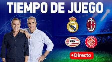 REAL MADRID VS AC MILAN | Tiempo de Juego COPE | Radio Cadena COPE