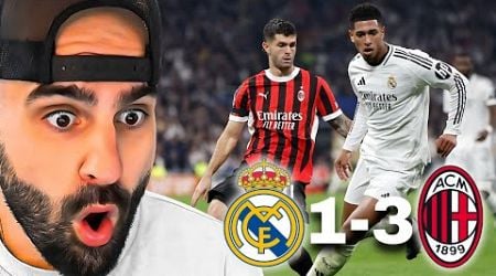 Real Madrid Get HUMILIATED vs AC Milan 1-3 I WHAT IS WRONG!!??