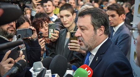 'Common sense has won in the U.S.' says Salvini