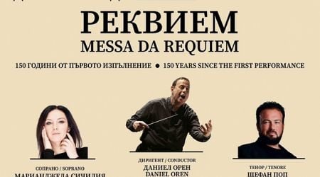 Daniel Oren Returns to Sofia Opera with Verdi's Requiem