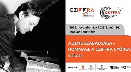 Exhibition opened about the life of Hungarian piano legend in Budapest