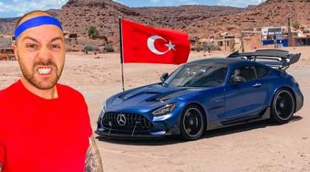 DRIVING 5000 MILES TO TURKEY FOR A HAIR TRANSPLANT IN THE AMG GT FROM TEMU