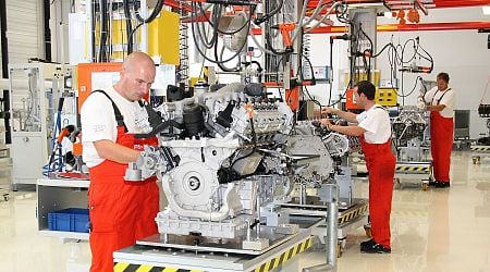 Audi Hungaria Is the Largest Engine Manufacturer in the World