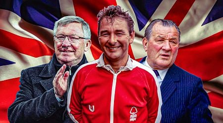 10 Greatest British Managers in Football History [Ranked]