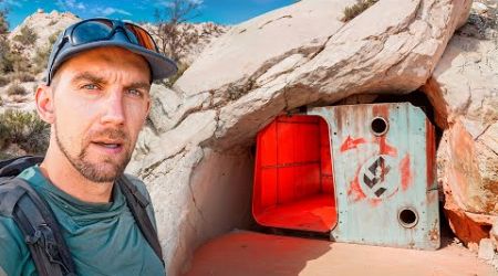 I Found a WW2 German Spy Cave, Hidden in the American Desert?