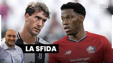 Lille Juve: ecco la FORMAZIONE! Vlahovic contro David per il CALCIOMERCATO