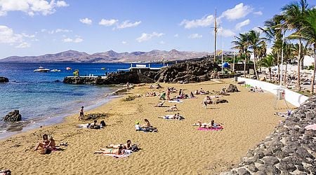 Body of British tourist found on a Lanzarote beach: Police believe he took his own life