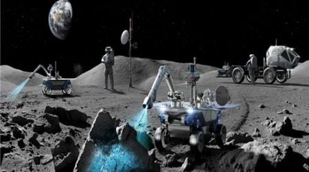 S. Korea launches project to develop rover for space exploration