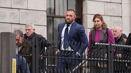 Conor McGregor civil case over alleged sex assault LIVE updates from High Court 