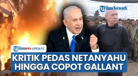 Kritik Pedas Netanyahu hingga Pecat Menhan Yoav Gallant, Israel Katz Ditunjuk untuk Menggantikan