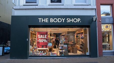 The Body Shop declared bankrupt in the Netherlands