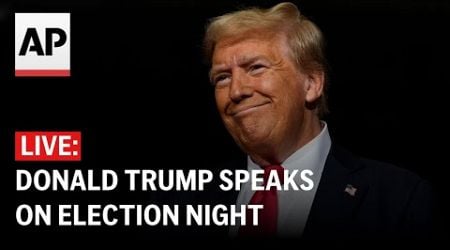 LIVE: Trump speech at campaign watch party in Florida