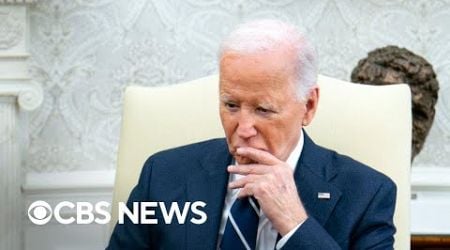 Stenographer office transcript of Biden &quot;garbage&quot; comment differs from press version, AP reports