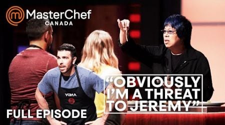 Pressure, Italian Style in MasterChef Canada | S07 E04 | Full Episode | MasterChef World