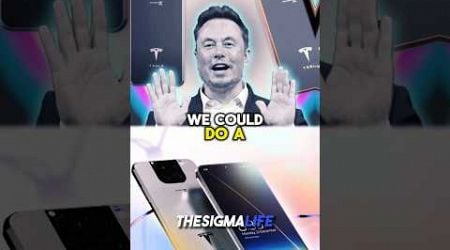 Elon Musk Reveals Plans for a Tesla Phone