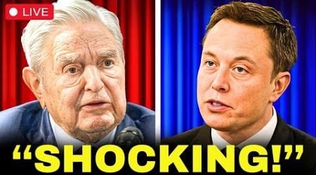 Elon Musk: &quot;I Confronted George Soros &amp; Noticed Something Disturbing About Him!&quot;