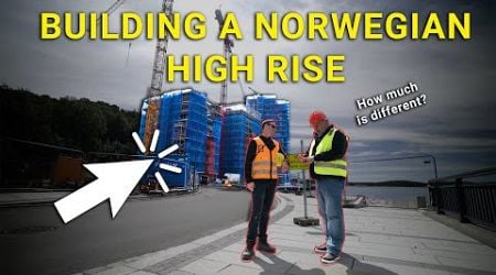 How a Norwegian Highrise is Built