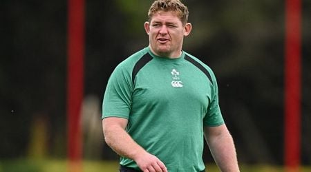 Confirmed: Tadhg Furlong ruled out of Ireland team for All Blacks opener as Andy Farrell opts for tried and tested side