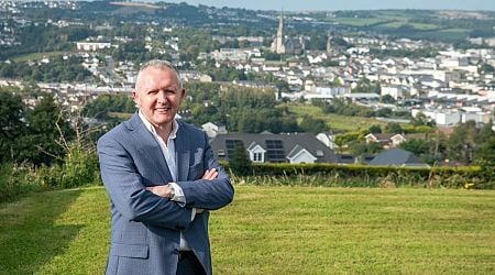 Letterkenny's Gerry McKeever launches General Election campaign